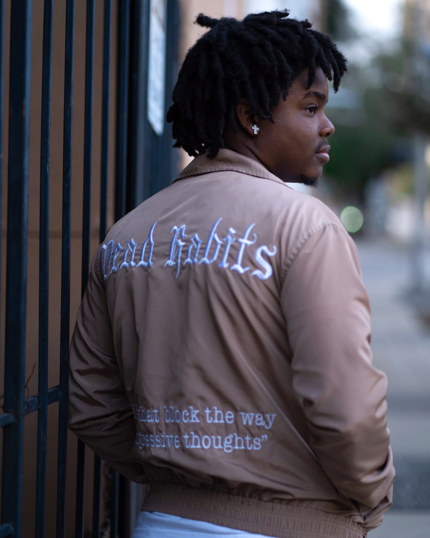 ‘Dead Habits’  Tracksuit Jacket