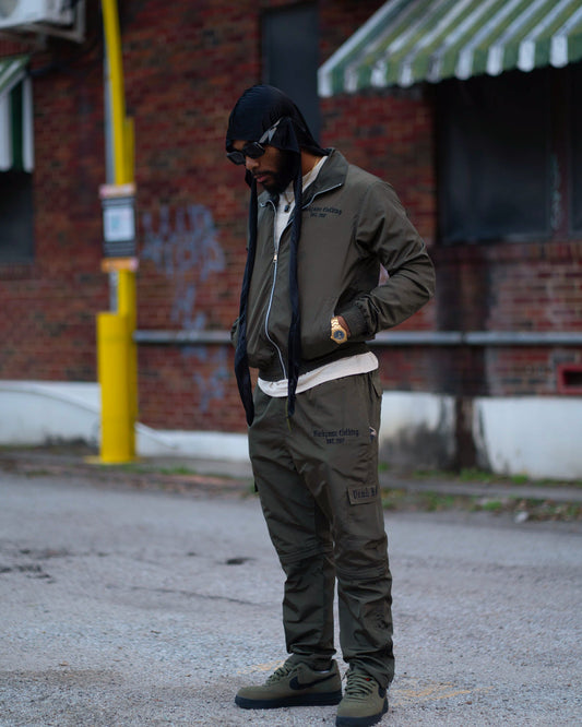 ‘Dead Habits’  Tracksuit Jacket