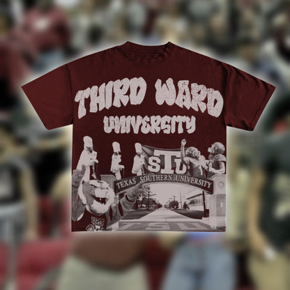 "Third Ward U" Texas Southern Tee *PREORDER*