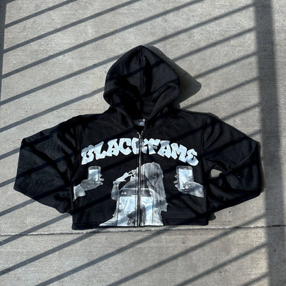 “Pretty In Real Life” Zip-up Hoodie
