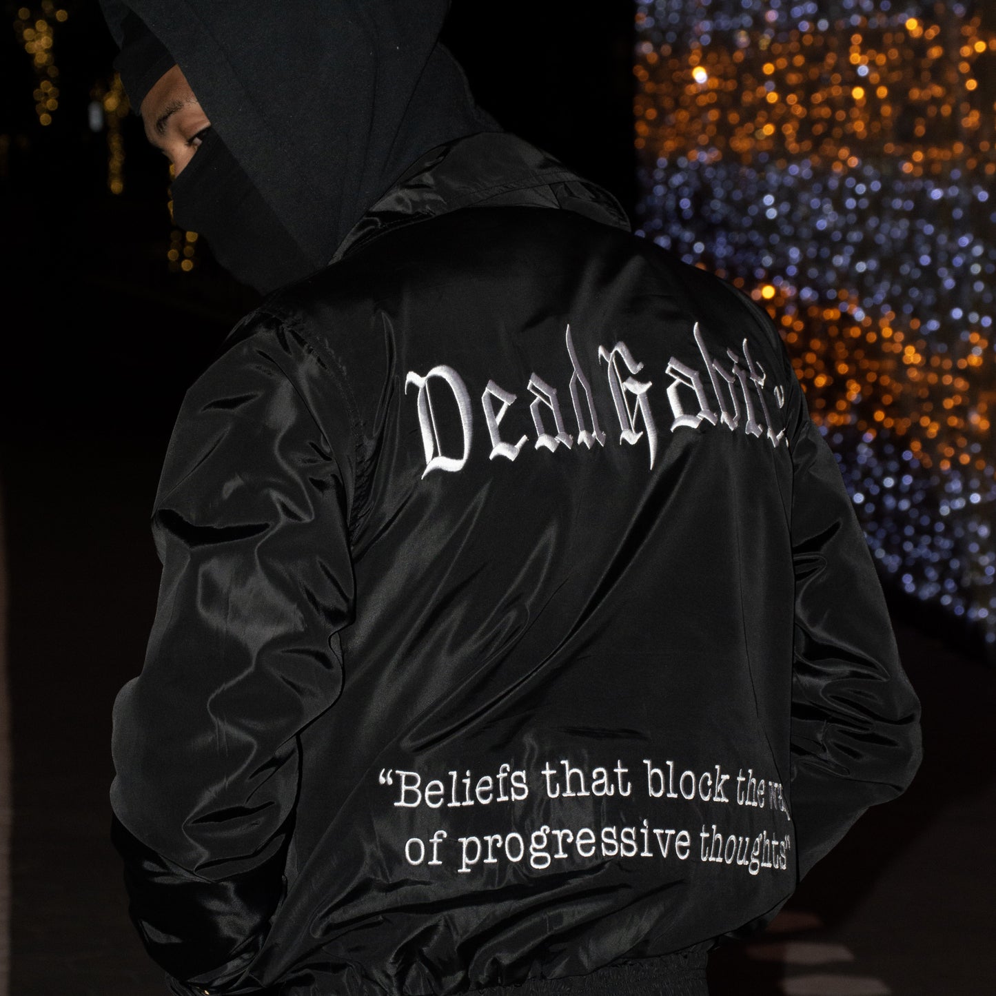 ‘Dead Habits’  Tracksuit Jacket