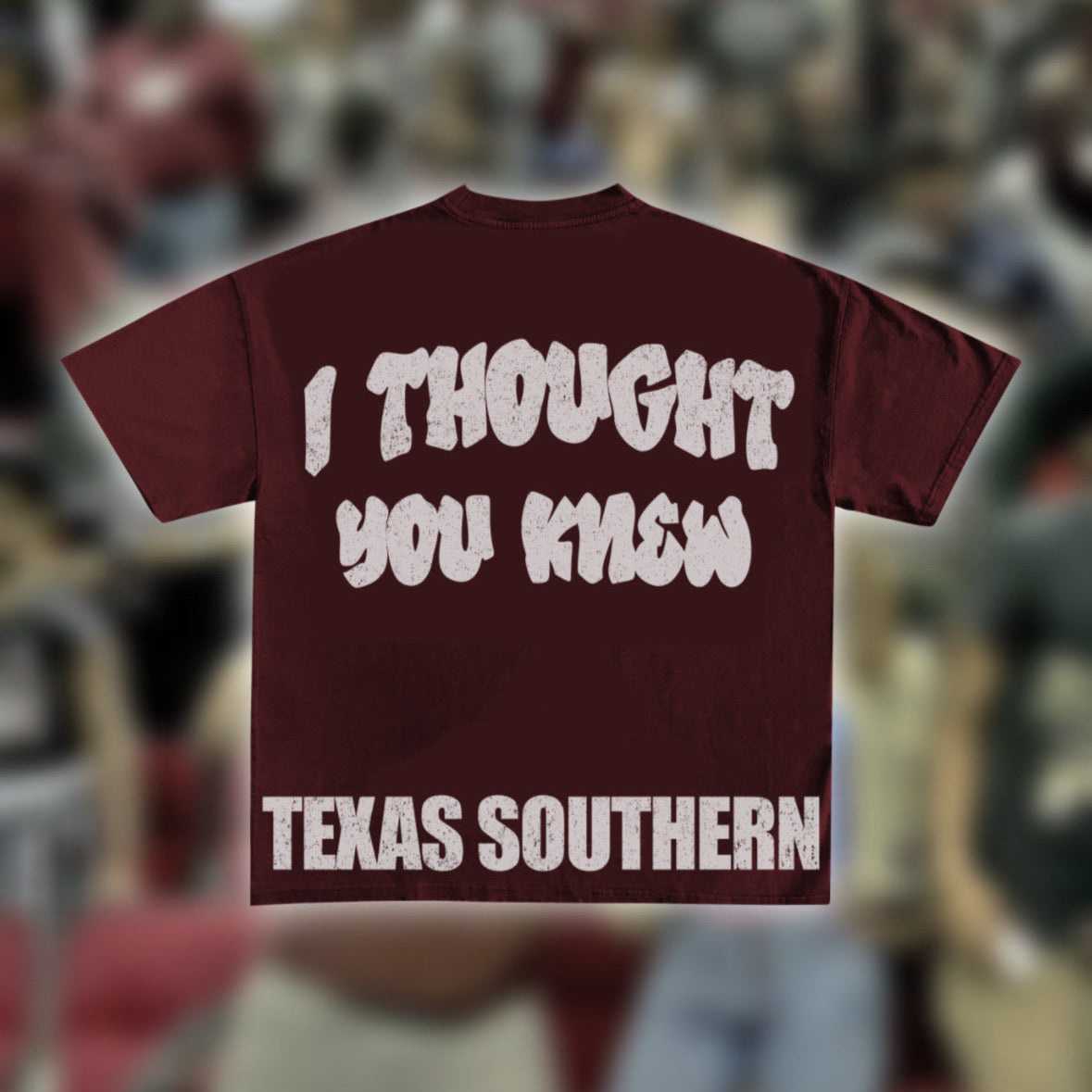 "Third Ward U" Texas Southern Tee *PREORDER*