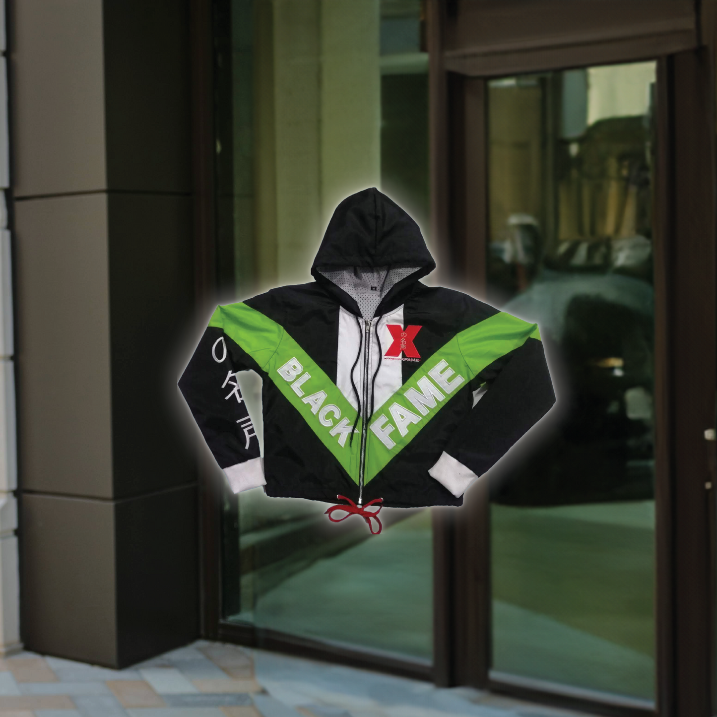 Crop Windbreaker