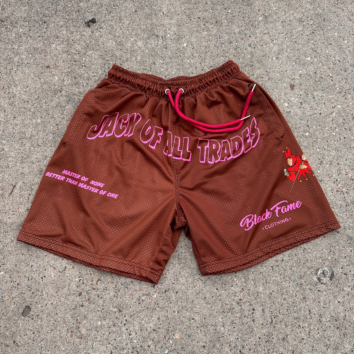 J.O.A.T Mesh Shorts