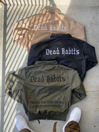 ‘Dead Habits’  Tracksuit Jacket