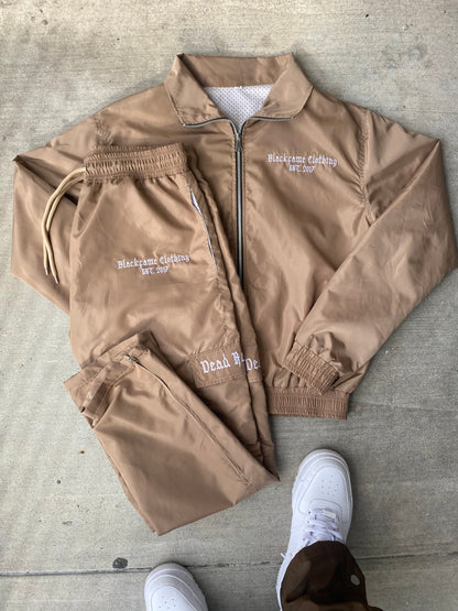 ‘Dead Habits’  Tracksuit Jacket
